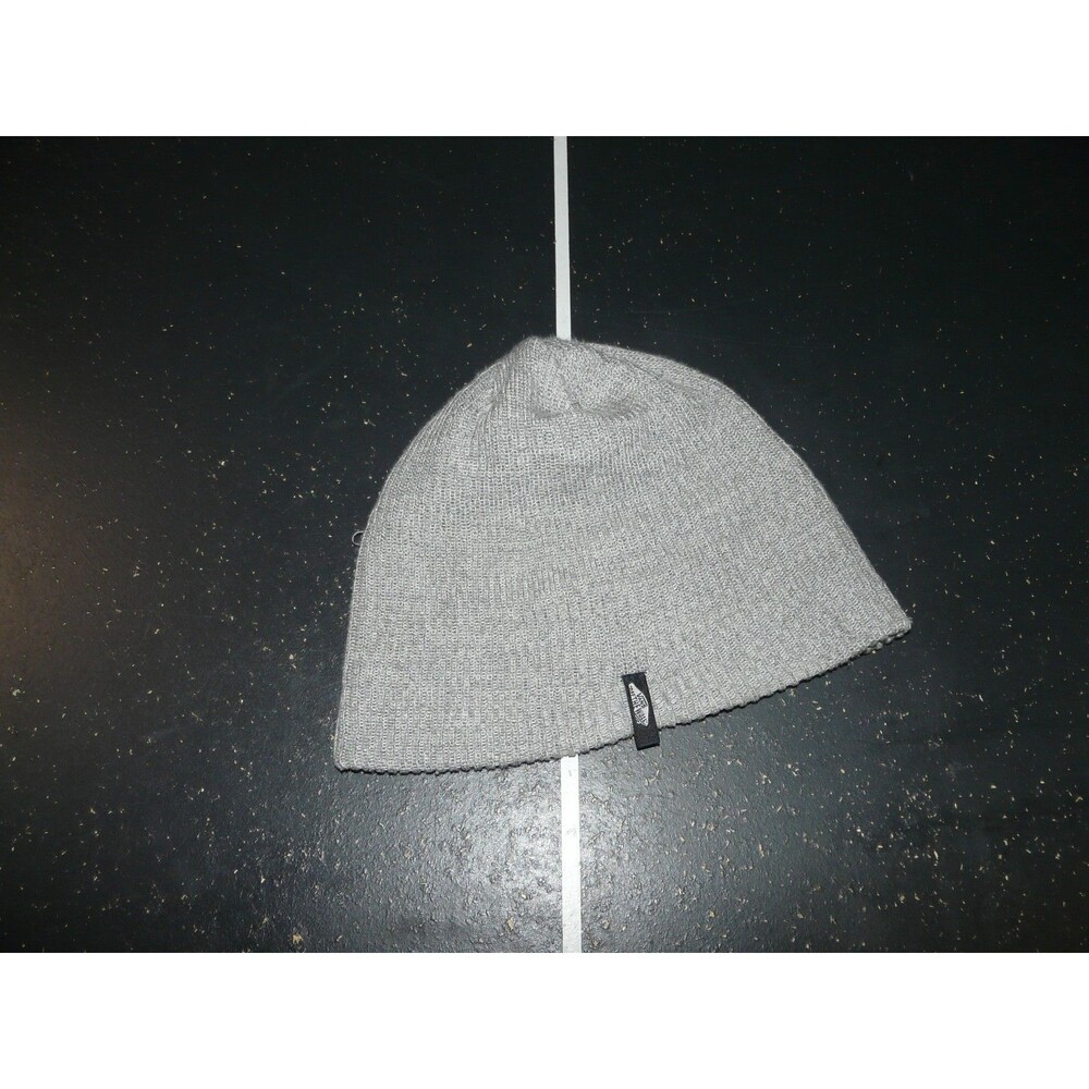 Vans Unisex Core Basics Beanie Hat Cat Winter Skater Skateboard Gray Grey